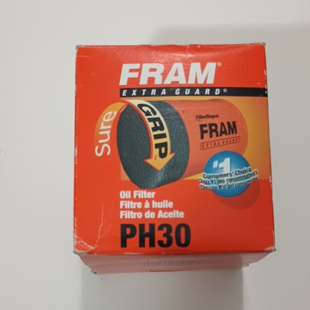 FRAM Extra Guard Oil Filter PH30